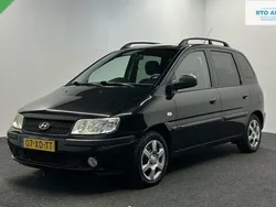 Zwart Gebruikt 2007 Hyundai Matrix Dynamiq MPV | € 999.999