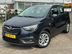 Blauw Gebruikt 2017 Opel Crossland Edition SUV | € 10.950 (Eerlijke prijs)