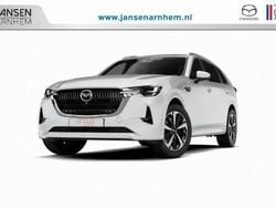 Wit Gebruikt 2024 Mazda CX-80 Homura-Line SUV | € 69.642 (Iets duurder)