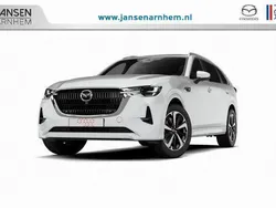 Wit Nieuw 2024 Mazda CX-80 Homura-Line SUV | € 69.642 (Eerlijke prijs)