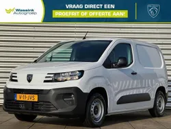 Wit Nieuw 2024 Peugeot Partner MPV | € 23.876 (Duur)