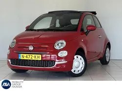 Rood Gebruikt 2021 Fiat 500C Red Cabriolet | € 15.900 (Eerlijke prijs)