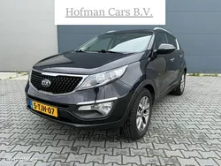 Zwart Gebruikt 2014 Kia Sportage SUV | € 9.900 (Goede deal)