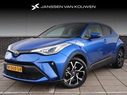 Blauw Gebruikt 2021 Toyota C-HR Style SUV | € 23.445 (Eerlijke prijs)