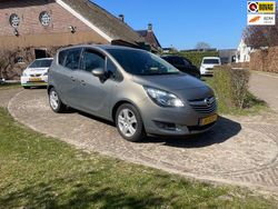 Bruin Gebruikt 2016 Opel Meriva MPV | € 11.450 (Eerlijke prijs)