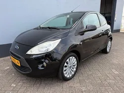 Zwart, metallic lak Gebruikt 2011 Ford Ka Titanium X Hatchback | € 3.750 (Eerlijke prijs)