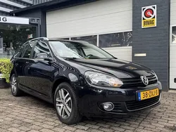 Zwart Gebruikt 2013 VW Golf VII Stationwagen | € 4.999 (Duur)