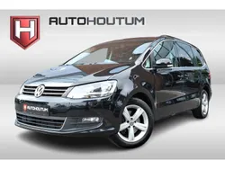 Zwart Gebruikt 2015 VW Sharan Comfortline MPV | € 17.995