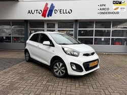 Wit Gebruikt 2014 Kia Picanto Hatchback | € 4.995 (Iets duurder)