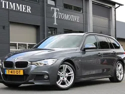 Grijs Gebruikt 2019 BMW 320 M Sport Stationwagen | € 23.950 (Super prijs)