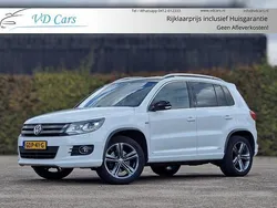 Wit Gebruikt 2014 VW Tiguan Sport SUV | € 18.995 (Duur)
