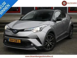 Grijs Gebruikt 2018 Toyota C-HR Premium SUV | € 19.499 (Eerlijke prijs)