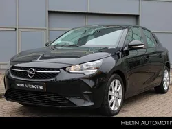 Zwart Gebruikt 2021 Opel Corsa Edition Hatchback | € 12.945 (Eerlijke prijs)