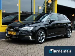 Zwart Gebruikt 2017 Audi A3 Sportback Sport Hatchback | € 15.900 (Eerlijke prijs)