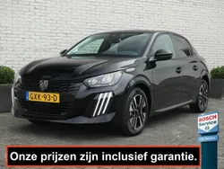 Zwart Gebruikt 2024 Peugeot 208 Allure Hatchback | € 19.250 (Goede deal)