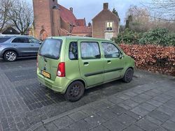 Groen Gebruikt 2000 Opel Agila Comfort MPV | € 250 (Super prijs)