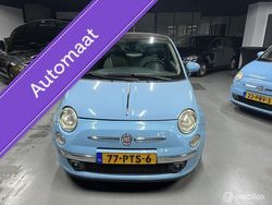 Blauw Gebruikt 2011 Fiat 500 Hatchback | € 7.500 (Eerlijke prijs)