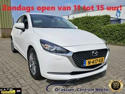 Wit Gebruikt 2021 Mazda 2 Style Hatchback | € 16.399 (Eerlijke prijs)