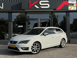 Wit Gebruikt 2015 Seat Leon FR Stationwagen | € 11.250 (Iets duurder)