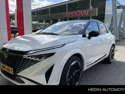 Wit Nieuw 2025 Nissan Qashqai SUV | € 41.690 (Eerlijke prijs)