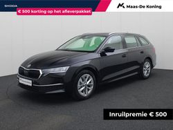 Zwart Gebruikt 2025 Skoda Octavia Selection Stationwagen | € 36.880 (Duur)