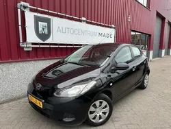 Zwart Gebruikt 2010 Mazda 2 Hatchback | € 3.950 (Goede deal)