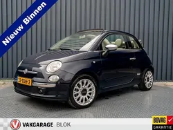 Blauw Gebruikt 2012 Fiat 500C Lounge Cabriolet | € 7.795 (Iets duurder)