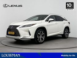 Wit Gebruikt 2020 Lexus RX450h Luxury Line SUV | € 44.945 (Goede deal)
