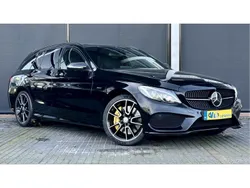 Zwart Gebruikt 2016 Mercedes C450 AMG AMG Stationwagen | € 39.950