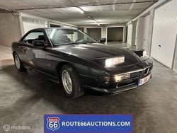 Zwart Gebruikt 1989 BMW 850 Coupé | € 26.500