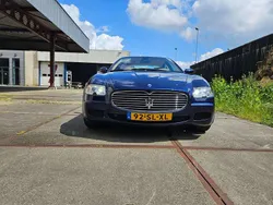 Blauw Gebruikt 2006 Maserati Quattroporte Sedan | € 17.000 (Super prijs)