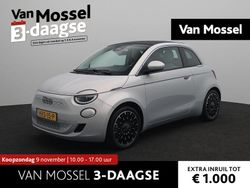 Blauw Gebruikt 2025 Fiat 500C La Prima Cabriolet | € 30.940