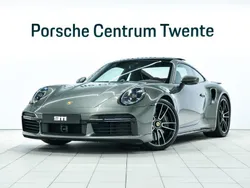 Groen Gebruikt 2022 Porsche 911 Turbo S Coupé | € 249.900 (Super prijs)