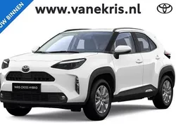 Wit Nieuw 2025 Toyota Yaris Cross Active SUV | € 30.740 (Eerlijke prijs)