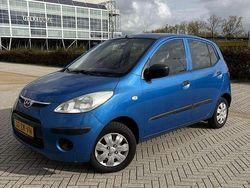 Blauw Gebruikt 2008 Hyundai i10 Active Hatchback | € 1.450 (Goede deal)