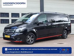 Zwart Gebruikt 2016 Mercedes Vito MPV | € 17.900 (Duur)