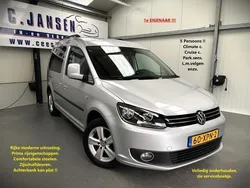 Grijs, metallic lak Gebruikt 2012 VW Caddy Comfortline MPV | € 15.999