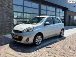 Grijs Gebruikt 2015 Nissan Micra Tekna Hatchback | € 6.975 (Goede deal)