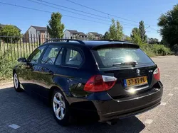 Zwart Gebruikt 2007 BMW 318 Stationwagen | € 3.499 (Eerlijke prijs)