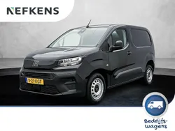 Zwart Nieuw 2024 Fiat Doblò MPV | € 24.867 (Iets duurder)