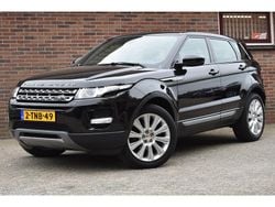Zwart Gebruikt 2014 Land Rover Range Rover evoque Dynamic SUV | € 14.949 (Super prijs)