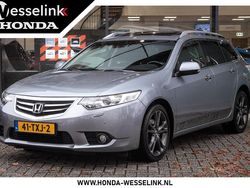 Blauw Gebruikt 2012 Honda Accord Executive Stationwagen | € 13.950 (Duur)