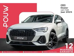 Grijs, metallic lak Gebruikt 2020 Audi Q3 Sportback Proline SUV | € 37.900 (Iets duurder)