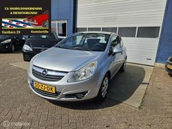 Grijs Gebruikt 2008 Opel Corsa Enjoy Hatchback | € 2.950 (Iets duurder)