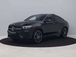 Zwart Gebruikt 2022 Mercedes GLE350 Premium Plus Coupé | € 69.500
