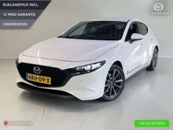 Snowflake white Gebruikt 2025 Mazda 3 Takumi-Line Hatchback | € 36.995