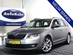 Beige Gebruikt 2015 Skoda Octavia Ambition Stationwagen | € 7.941 (Eerlijke prijs)