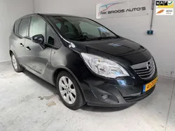 Zwart Gebruikt 2013 Opel Meriva Cosmo MPV | € 9.995 (Iets duurder)