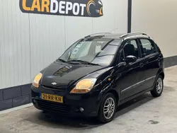 Zwart Gebruikt 2005 Chevrolet Matiz Hatchback | € 1.299 (Eerlijke prijs)