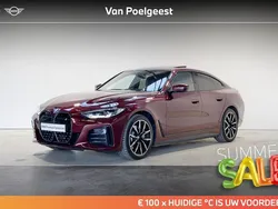 Rood, metallic lak Gebruikt 2024 BMW i4 Executive Sedan | € 48.900 (Eerlijke prijs)